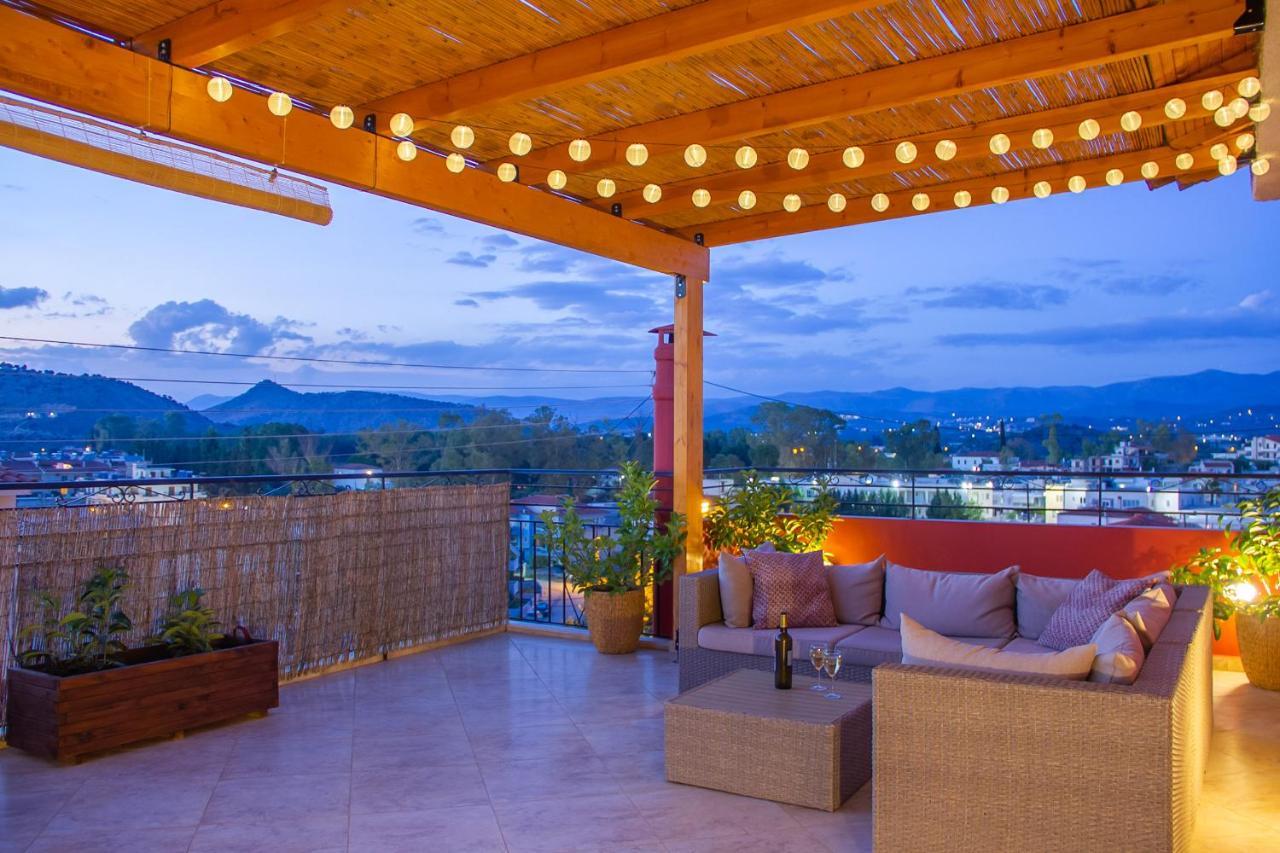 Nafplio Veranda Apartment Eksteriør bilde