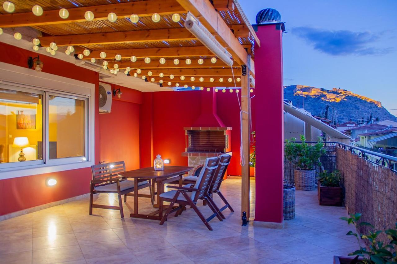 Nafplio Veranda Apartment Eksteriør bilde