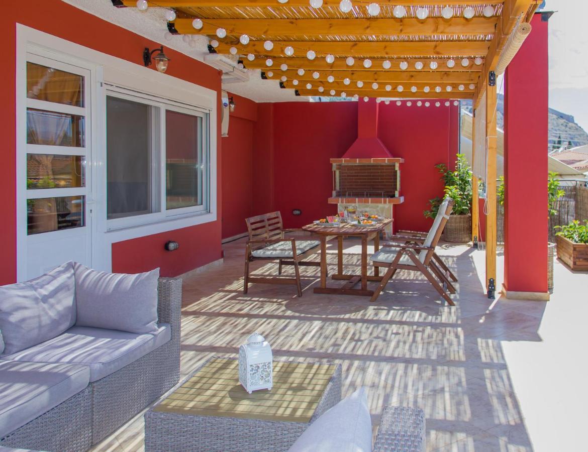 Nafplio Veranda Apartment Eksteriør bilde